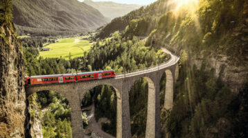 Filisur Landwasser Viaduct