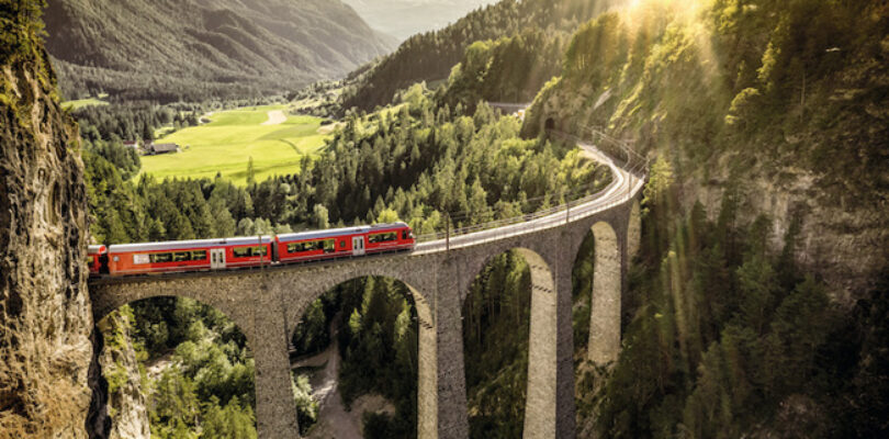 Filisur Landwasser Viaduct
