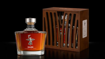 Grappa Bonollo Riserva Lux Aurea