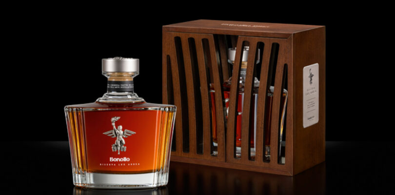 Grappa Bonollo Riserva Lux Aurea