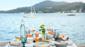 © Tine Steinthaler - Kärnten Werbung Dinner am See
