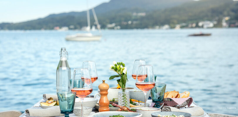 © Tine Steinthaler - Kärnten Werbung Dinner am See