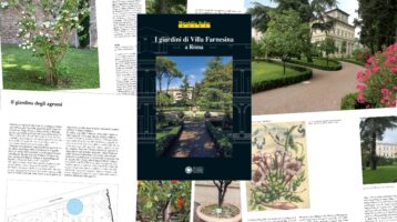 I giardini di Villa Farnesina a Roma
