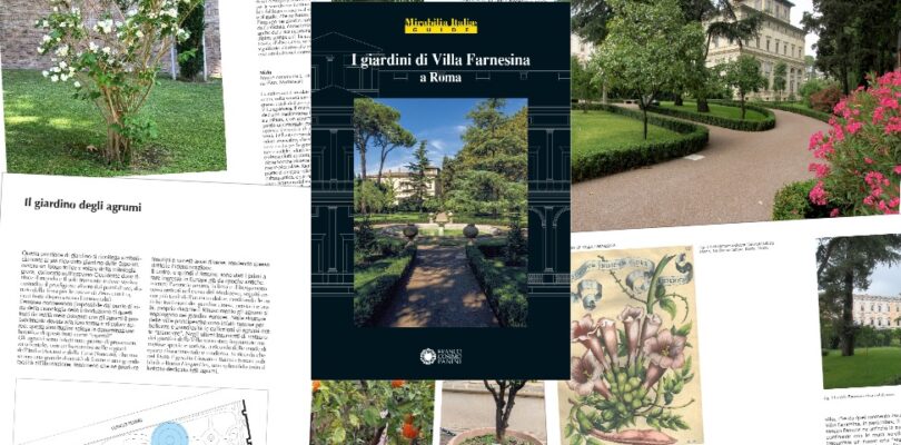 I giardini di Villa Farnesina a Roma