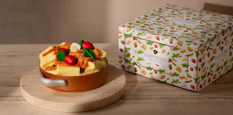 Torta Pacchero, i Paccheri come non li avete mai visti… e assaggiati